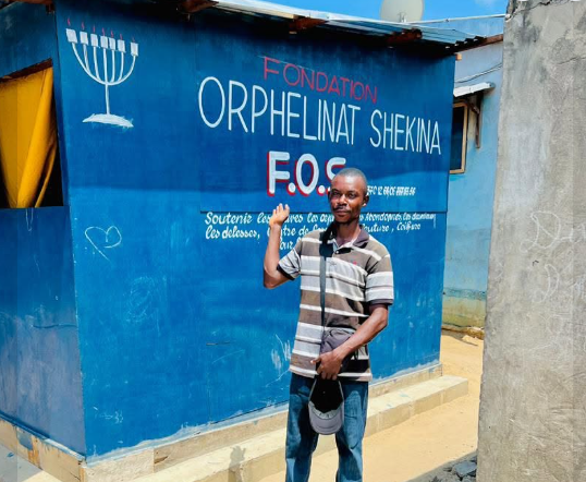 Visite à la Fondation Orphelinat Shekina (F.O.S.) en Côte d'Ivoire